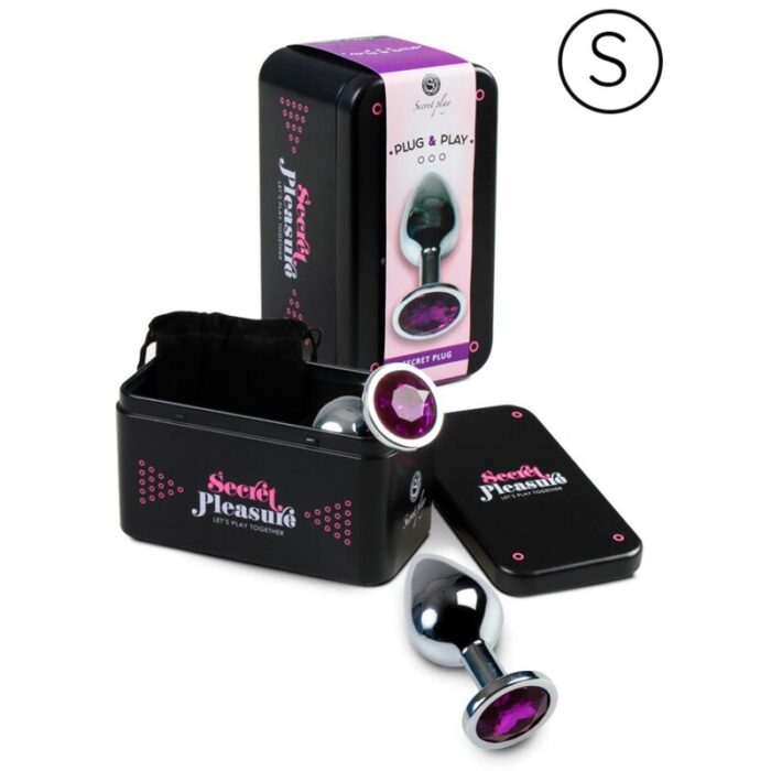 SECRETPLAY – PLUG ANAL SECRETPLAY LILA S