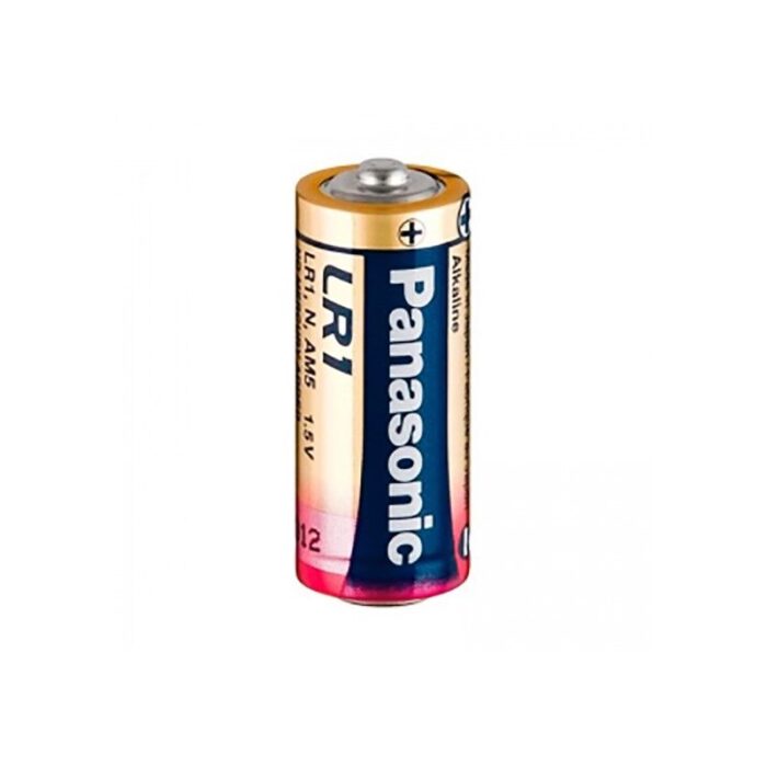 PANASONIC – BATERIA ALCALINA LR1 1.5V BLISTER 1 UNIDADE