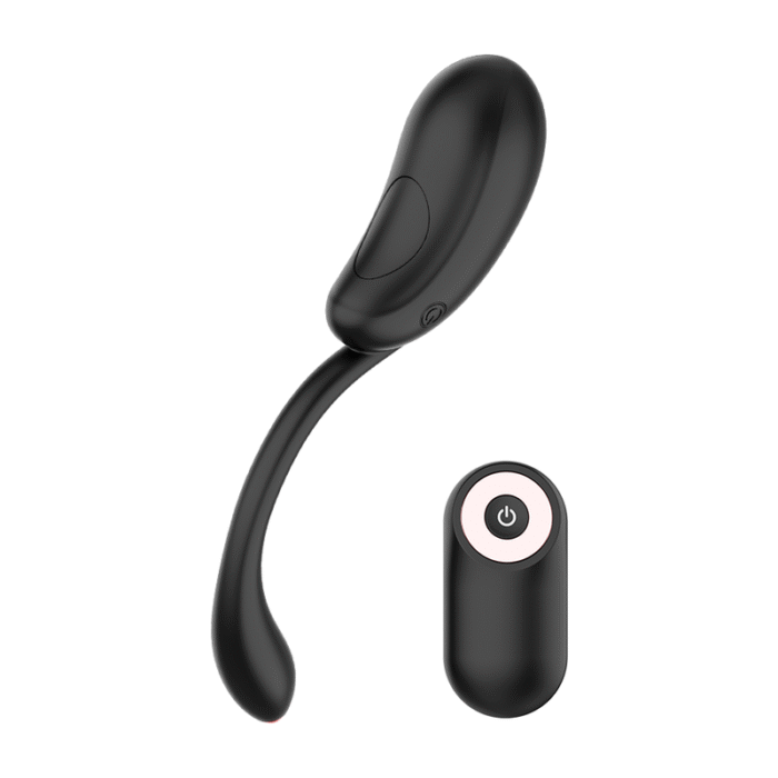 COQUETTE CHIC DESIRE – OVO VIBRANTE CONTROLE REMOTO RECARREGVEL PRETO/ OURO
