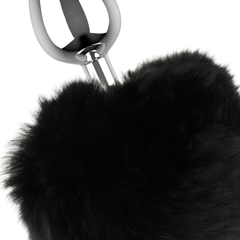 COQUETTE CHIC DESIRE - PLUGUE ANAL METAL TAMANHO L 2.8 X 4.1 CM - Image 3