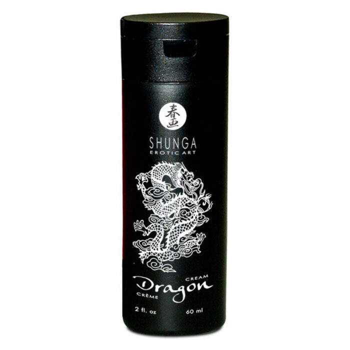 SHUNGA – CREME AUMENTADOR DE EREÇÃO DE DRAGÃO