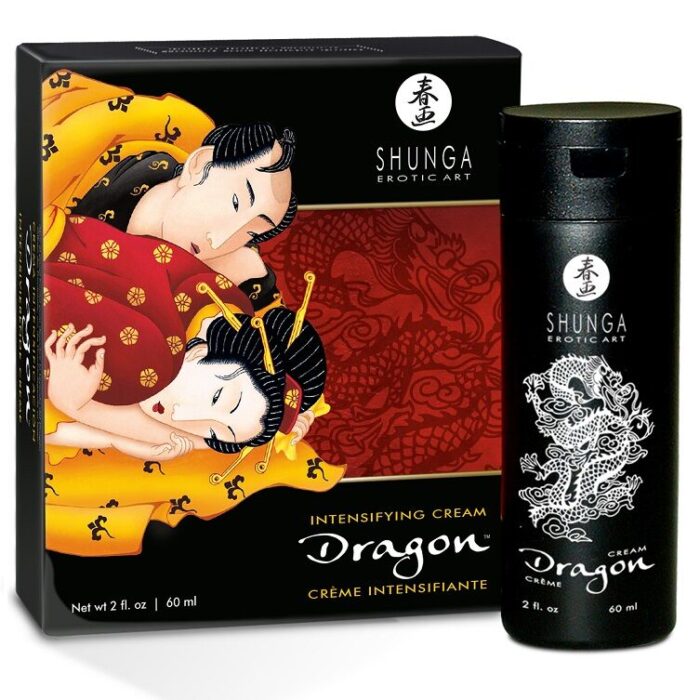 SHUNGA – CREME AUMENTADOR DE EREÇÃO DE DRAGÃO