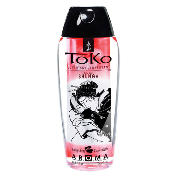 SHUNGA – TOKO BURNING CEREJA LUBRIFICANTE AROMA