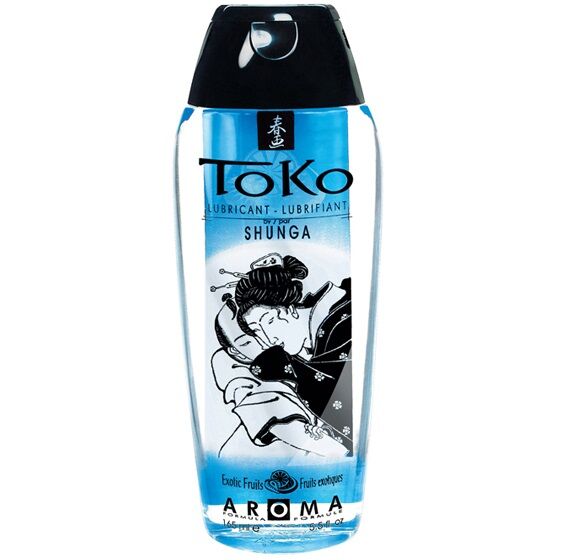 SHUNGA – TOKO AROMA LUBRIFICANTE FRUTAS EXÓTICAS