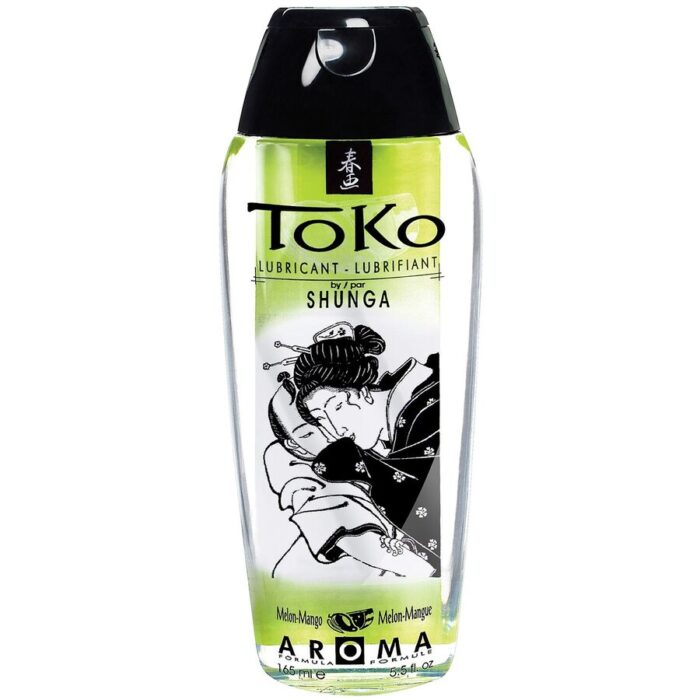 SHUNGA – LUBRIFICANTE TOKO AROMA MELÃO E MANGA