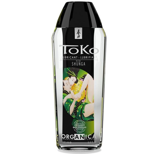 SHUNGA – LUBRIFICANTE NATURAL ORGÂNICO TOKO