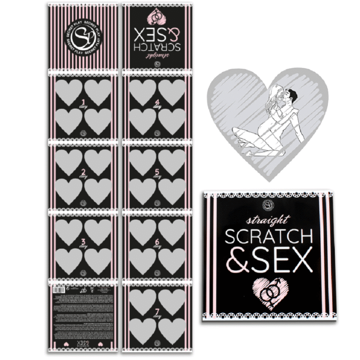 SECRETPLAY – JOGO DE SCRATCH E SEXO PARA CASAIS HÉTEROS (ES/EN/FR/PT/DE)