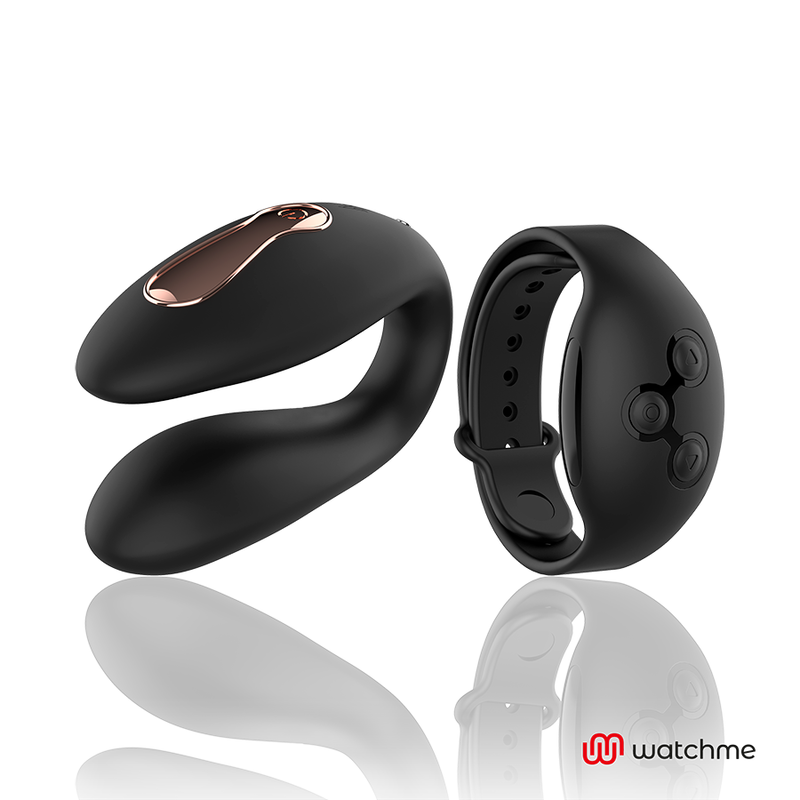 ANNE'S DESIRE - DUAL PLEASURE TECNOLOG UM WATCHME PRETO - Image 4