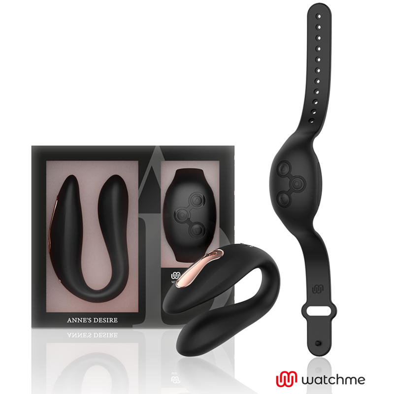 ANNE'S DESIRE - DUAL PLEASURE TECNOLOG UM WATCHME PRETO - Image 3