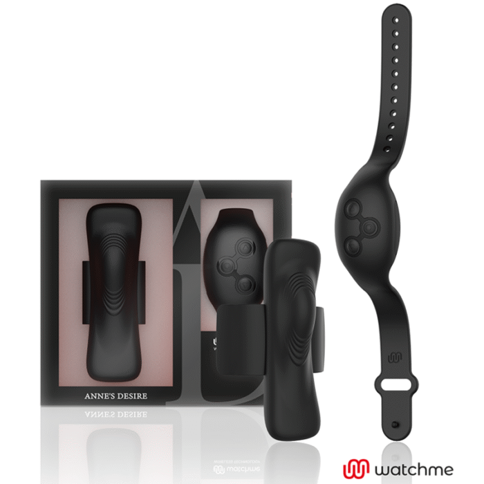 ANNE’S DESIRE – PANTY PLEASURE TECNOLOG A WATCHME PRETO