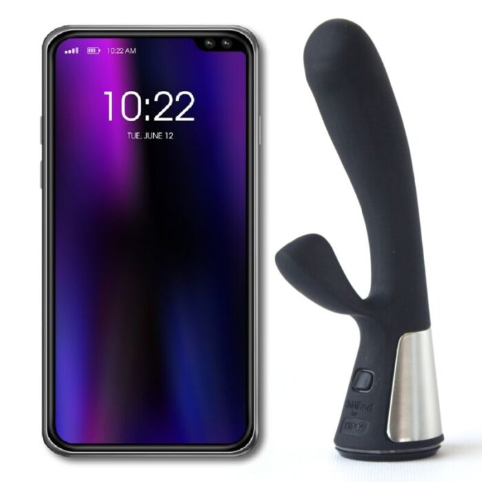 KIIROO – OHMIBOD FUSE APP CONTROLE REMOTO PRETO