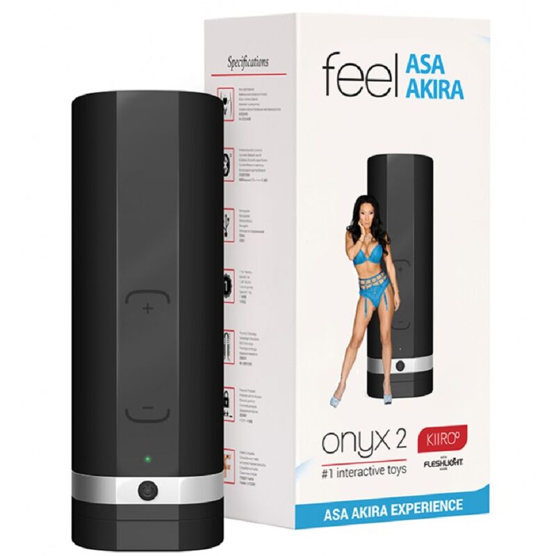 KIIROO - ONYX+ MASTURBADOR TELEDILDONIC ASA AKIRA EXPERIENCE - Image 2