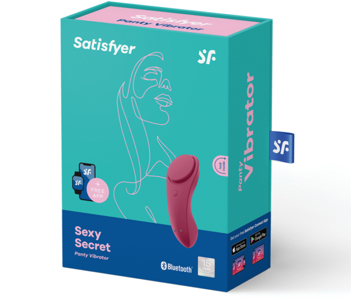 SATISFYER – CALA SECRETA SEXY