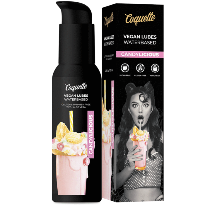 COQUETTE CHIC DESIRE – LUBRIFICANTE VEGANO CANDYLICIOSO PREMIUM EXPERIENCE 100ML
