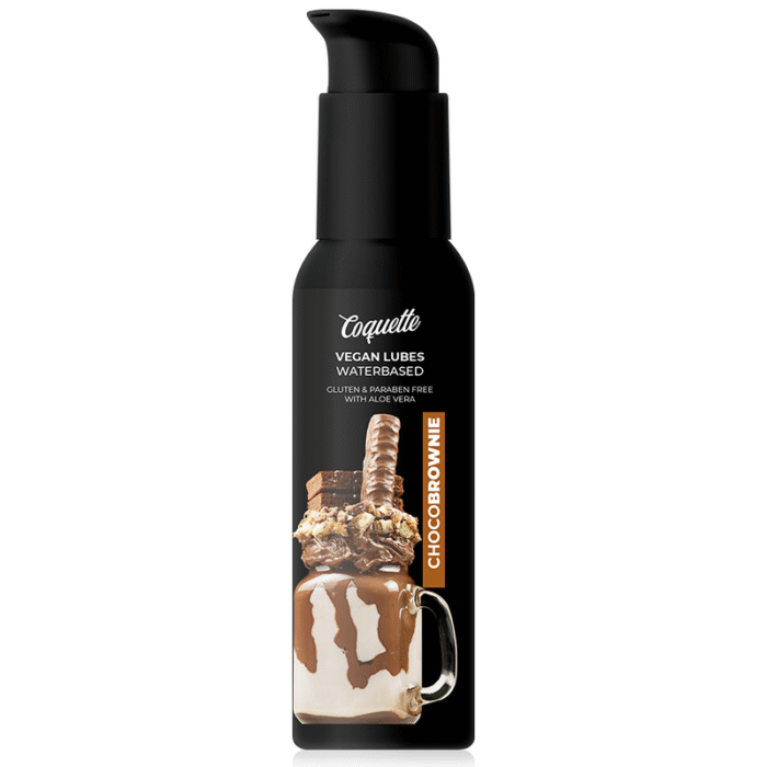 COQUETTE CHIC DESIRE – LUBRIFICANTE PREMIUM EXPERIENCE VEGAN CHOCOBROWNIE 100ML