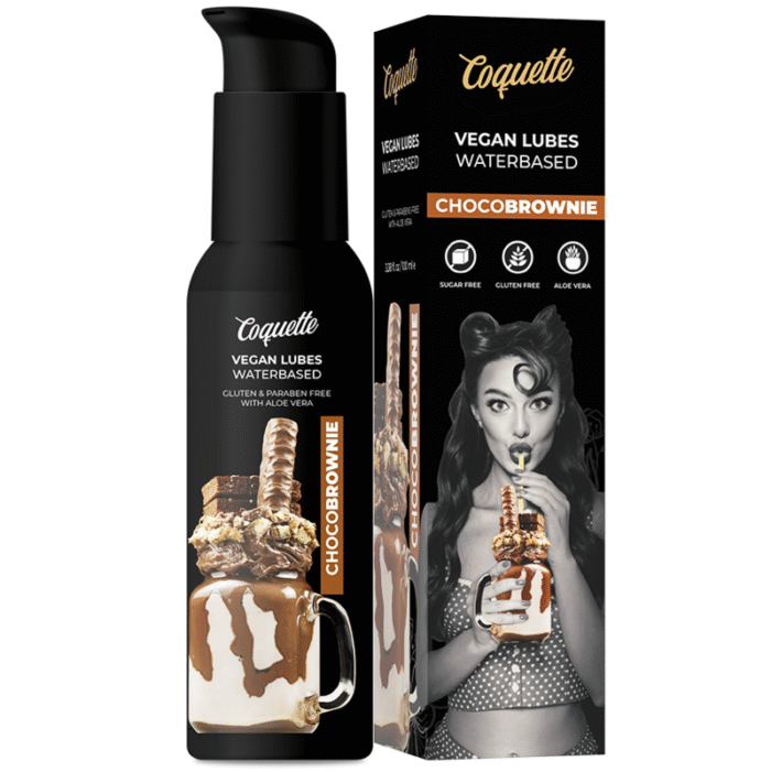 COQUETTE CHIC DESIRE – LUBRIFICANTE PREMIUM EXPERIENCE VEGAN CHOCOBROWNIE 100ML
