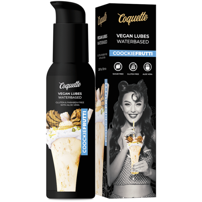 COQUETTE CHIC DESIRE – LUBRIFICANTE VEGANO PREMIUM EXPERIENCE COOKIEFRUTTI 100ML