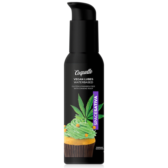 COQUETTE CHIC DESIRE – LUBRIFICANTE PREMIUM EXPERIENCE VEGAN SPACE SATIVA 100 ML