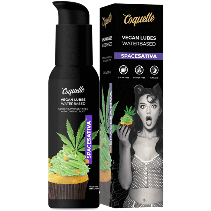 COQUETTE CHIC DESIRE – LUBRIFICANTE PREMIUM EXPERIENCE VEGAN SPACE SATIVA 100 ML