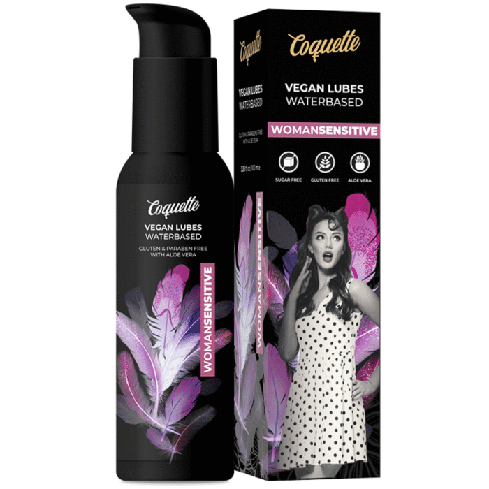 COQUETTE CHIC DESIRE – PREMIUM EXPERIENCE LUBRIFICANTE SENSÍVEL MULHER VEGANA 100 ML