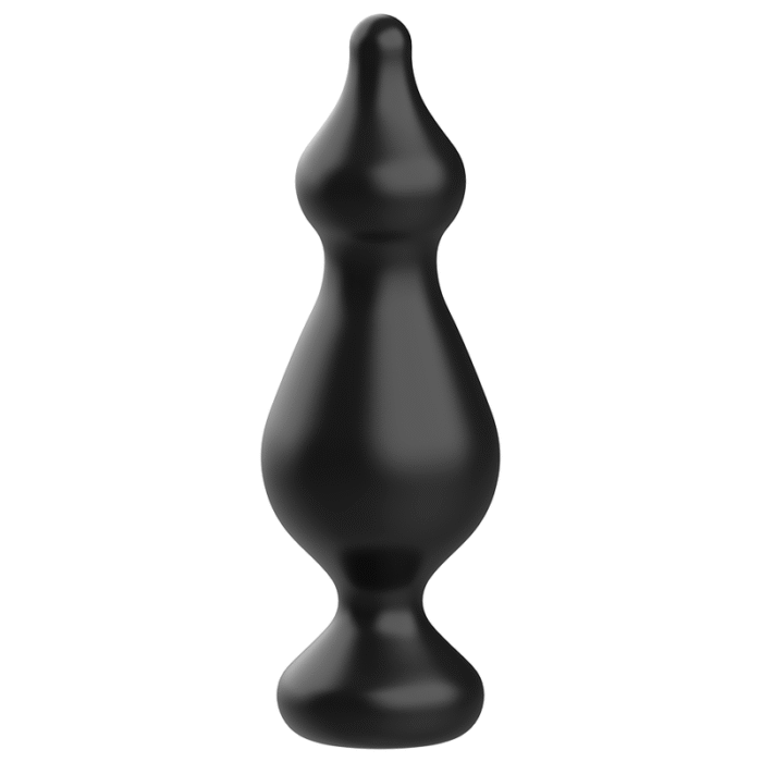 ADDICTED TOYS – PLUG ANAL SEXUAL 13.6 CM PRETO