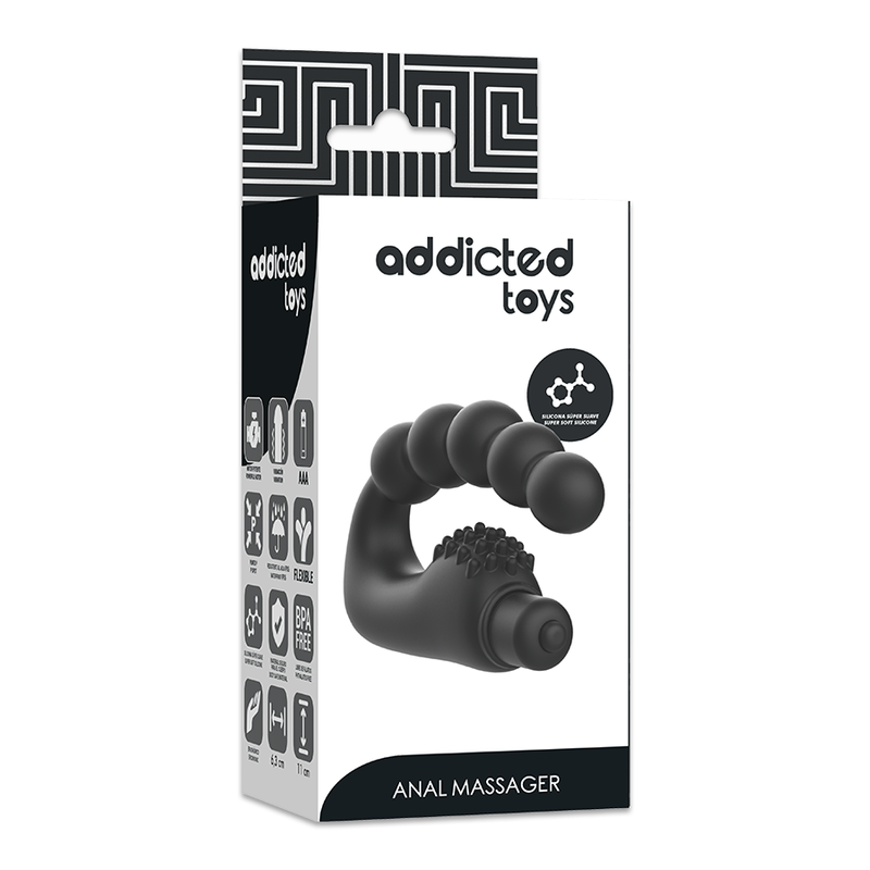 ADDICTED TOYS - MASSAGER ANAL PROSTTICO COM VIBRAO - Image 5