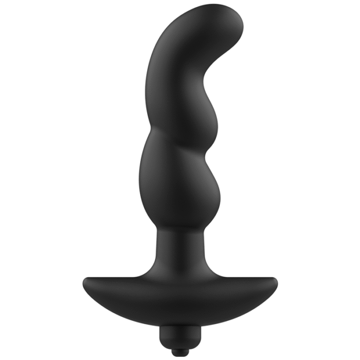 ADDICTED TOYS – MASSAGER ANAL COM VIBRAO PRETA MODELO 2