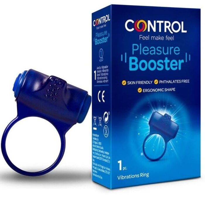 CONTROL – ANEL VIBRADOR DE REFORO DE PRAZER