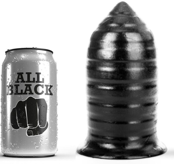 ALL BLACK – PLUG ANAL 16 CM