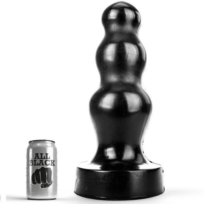 ALL BLACK – PLUG GRANDE 38 CM