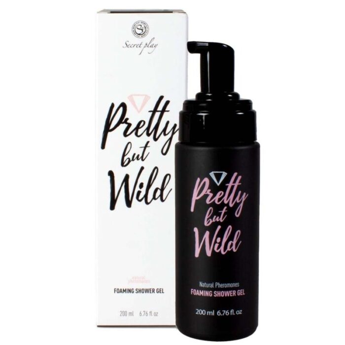 SECRETPLAY – GEL DE DUCHE PRETTY BUT WILD 200 ML