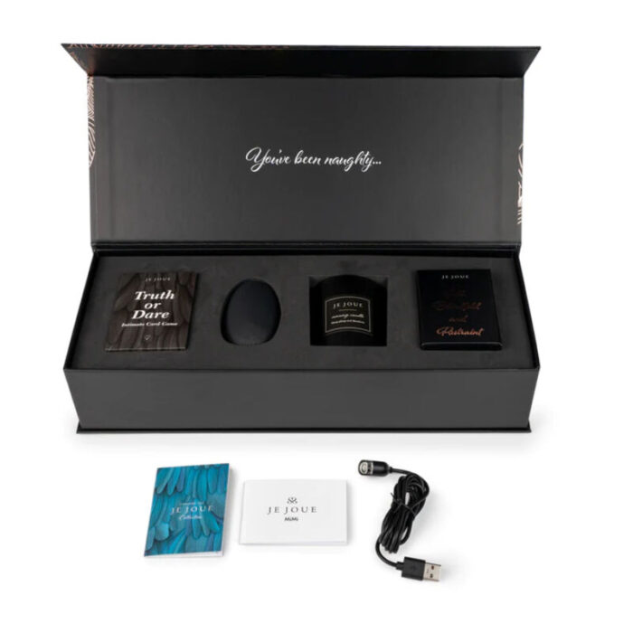 JE JOUE – CONJUNTO DE PRESENTE O NAUGHTY