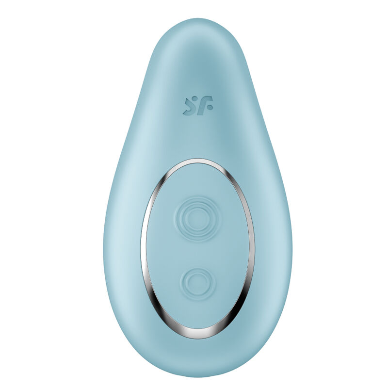 SATISFYER - VIBRADOR LAY-ON DIPPING DELIGHT AZUL - Image 2