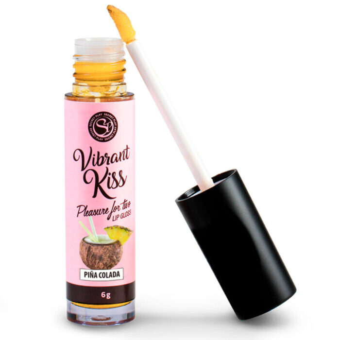 SECRETPLAY – LIP GLOSS VIBRANT KISS – PINA COLADA