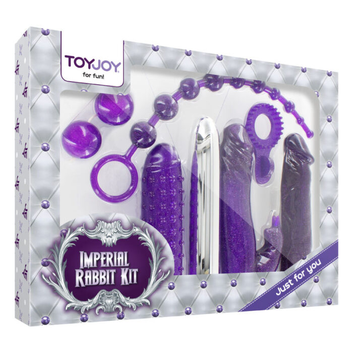 TOYJOY – KIT COELHO IMPERIAL ROXO