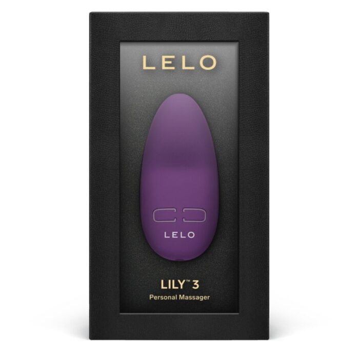 LELO – LILY 3 MASSAGER PESSOAL – ROXO
