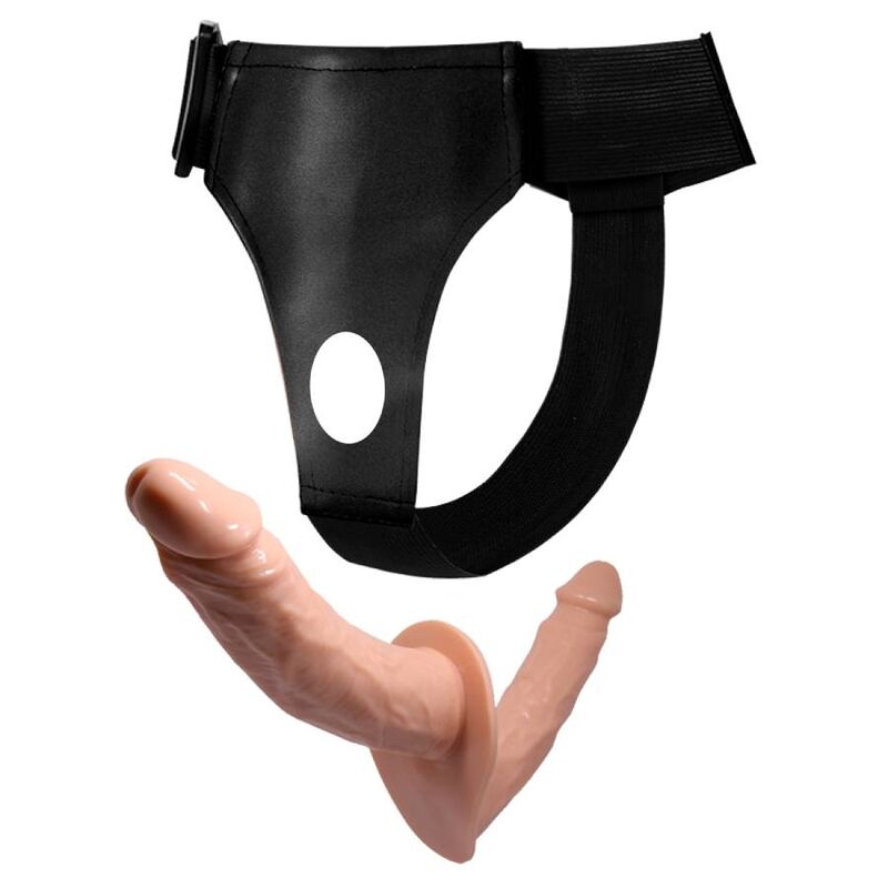 BAILE - ULTRA APAIXONADO DILDOS DUPLOS COM ARNÊS - Image 4