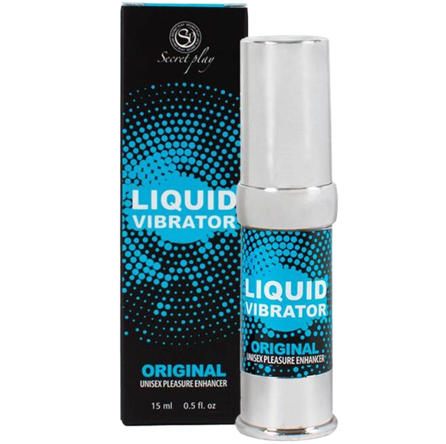 SECRETPLAY – LIQUID VIBRATOR ESTIMULADOR UNISEX 15 ML