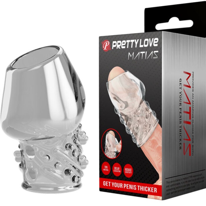 PRETTY LOVE – MATIAS ESPESSANTE DE PÊNIS TRANSPARENTE