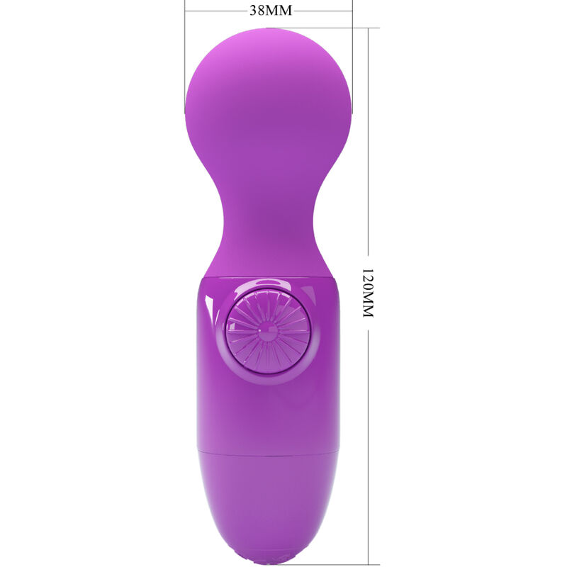 PRETTY LOVE - MINI MASSAGER PESSOAL ROXO - Image 5