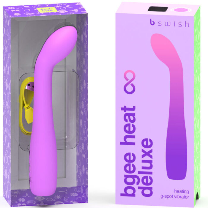 B SWISH – BGEE HEAT INFINITE DELUXE VIBRADOR RECARREGVEL LAVANDA SILICONE