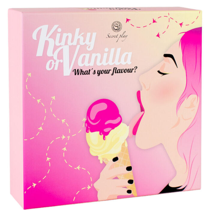SECRETPLAY – JOGO KINKY OU VANILLA /ES/EN/FR/DE/IT/PT/NL/