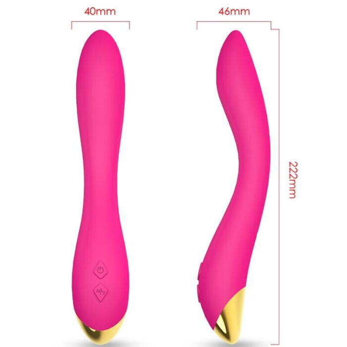 ARMONY – FLAMINGO VIBRADOR MULTPOSIÇÃO FÚCSIA
