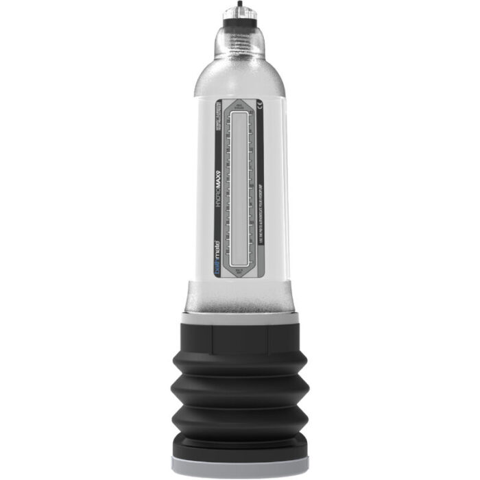 BATHMATE – HYDROMAX 9 BOMBA DE AUMENTO DO PÉNIS TRANSPARENTE