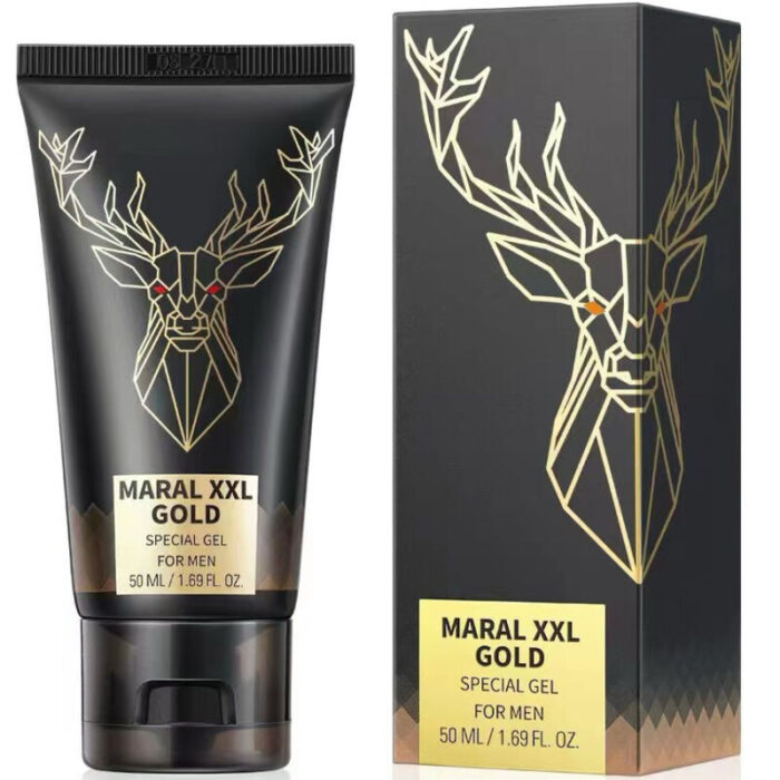MARAL GEL – GEL ESPECIAL XXL GOLD HOMEM 50 ML