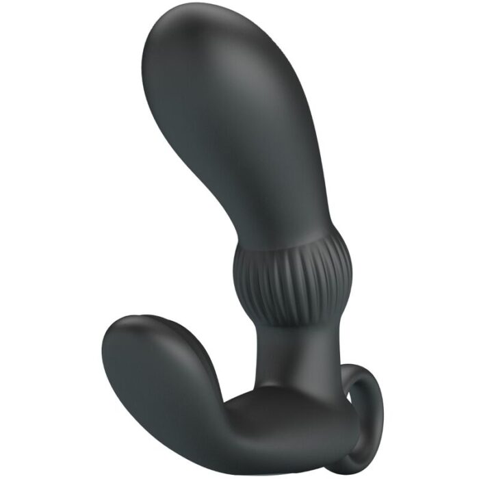 PRETTY LOVE – CAYLA MASSAGEADOR VIBRADOR ANAL PRETO
