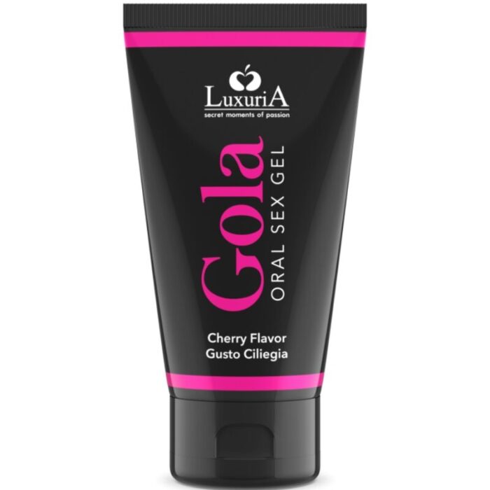 INTIMATELINE LUXURIA – SEXO ORAL GEL SABOR CEREJA 50 ML