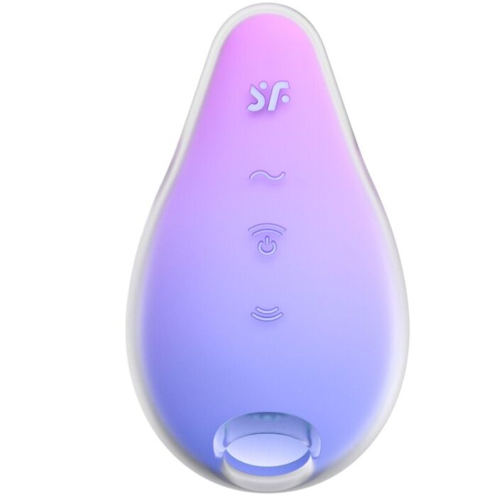 SATISFYER – MERMAID VIBES ESTIMULADOR E VIBRADOR VIOLETA E ROSA