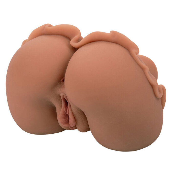 CALEXOTICS – A RAINHA DO BAILE MASTURBADOR DUPLO REALÍSTICO CARAMELO