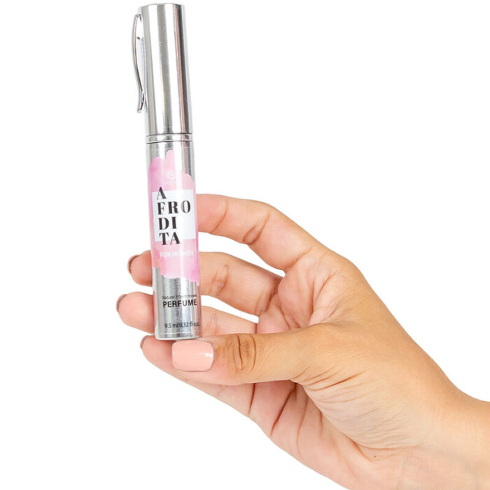 SECRETPLAY – AFRODITA PERFUME FEROMONAS SPRAY FEMININO TAMANHO VIAGEM